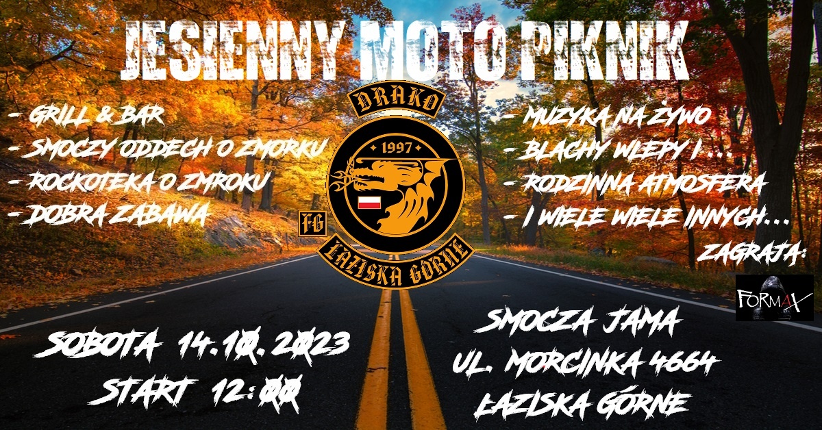 Jesień pełną parą. Zloty i zawody motocyklowe w weekend 13-15 października [kalendarz, kiedy i gdzie zlot]