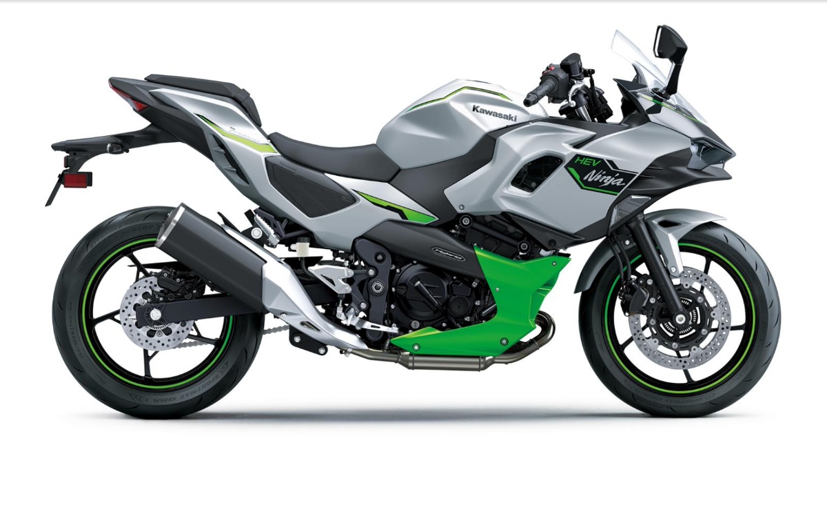 Kawasaki Ninja 7 &ndash; pierwszy seryjnie produkowany motocykl hybrydowy. Jak działa?