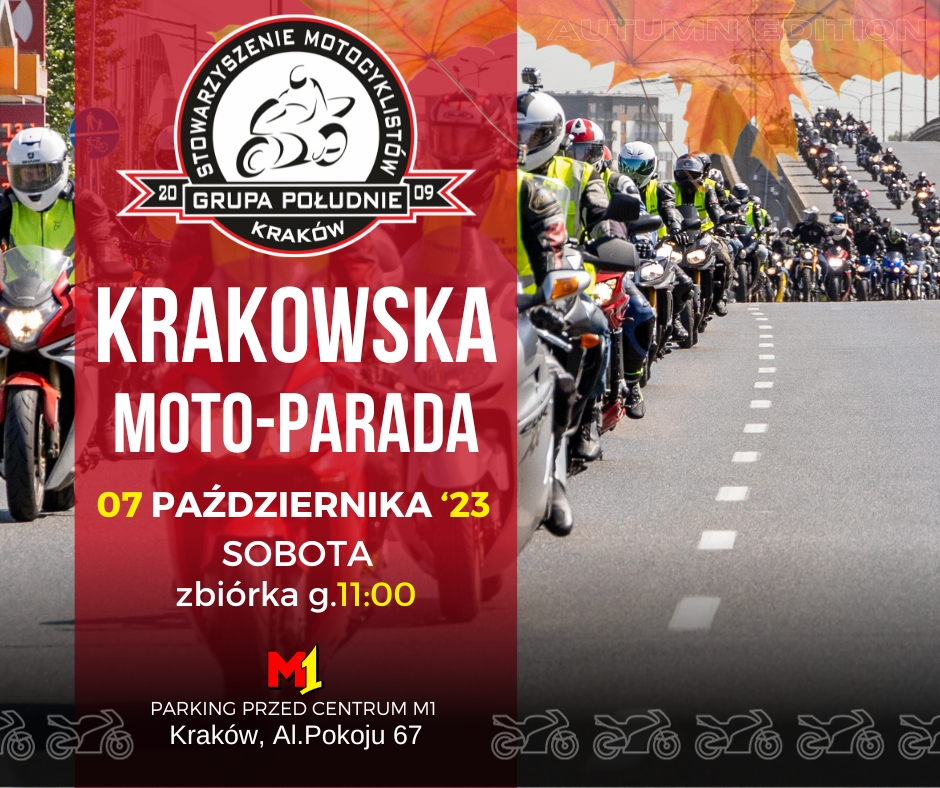 Przy groch&oacute;wce i nie tylko. Imprezy motocyklowe w weekend 6-8 października [kalendarz, kiedy i gdzie zlot]