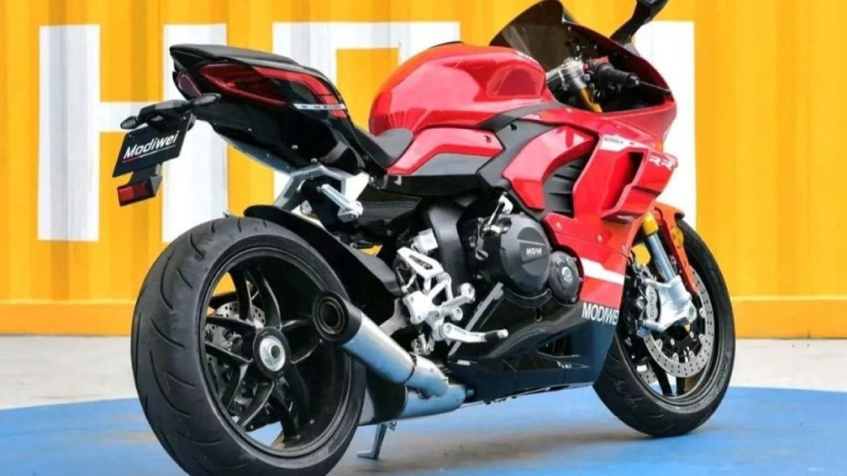 Modiwei 800 RR. Styl Panigale, napęd Hondy, chińska cena