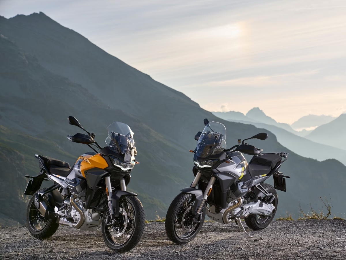 No i co? No i Stelvio! Debiut nowej generacji turystycznego Moto Guzzi