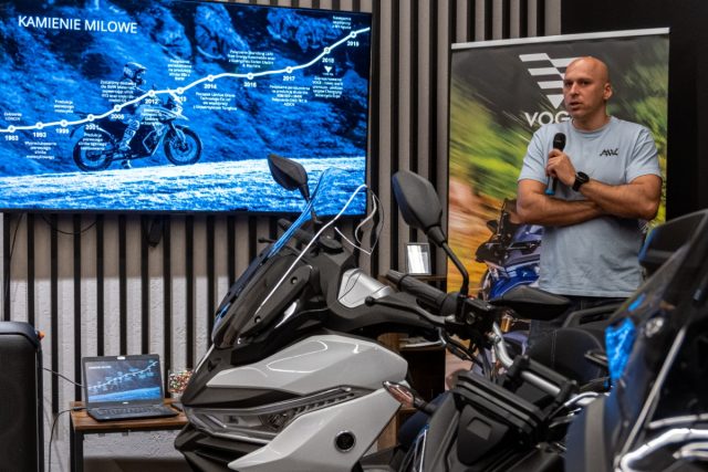 Zamknięcio-otwarcie w Motors Żerań, czyli pożegnanie sezonu i powitanie marki Voge! Działo się!