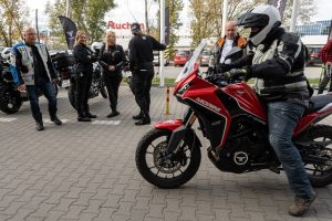 Motors Żerań zakończenie sezonu Voge 15