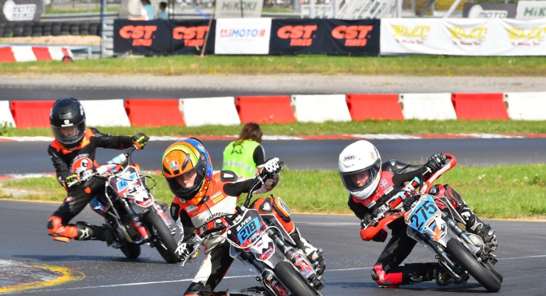 Pit bike supermoto tor 5