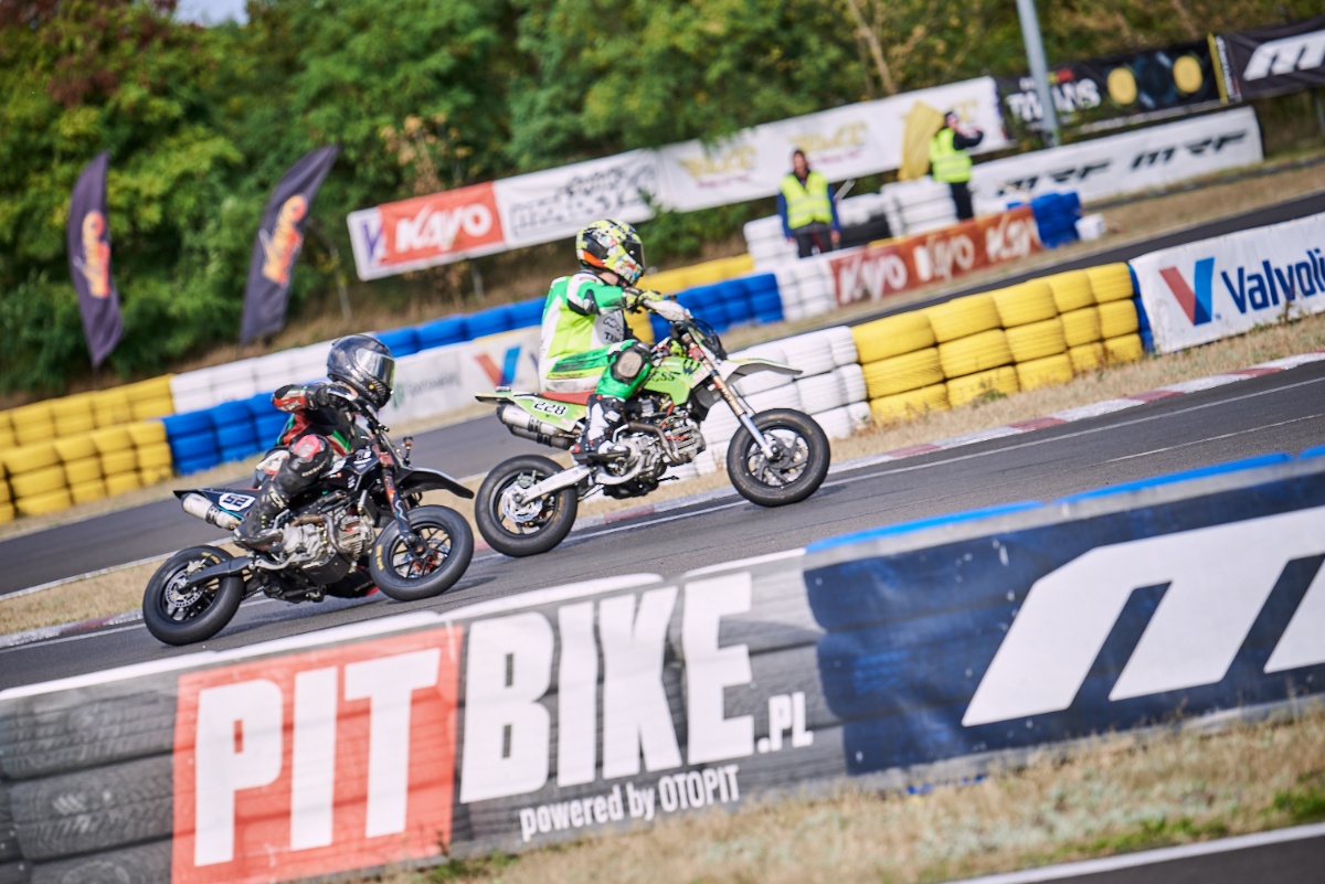 Ostatnie tango w Toruniu. To już koniec sezonu Pit Bike!