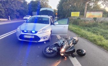 Policja pościg Zgorzelec