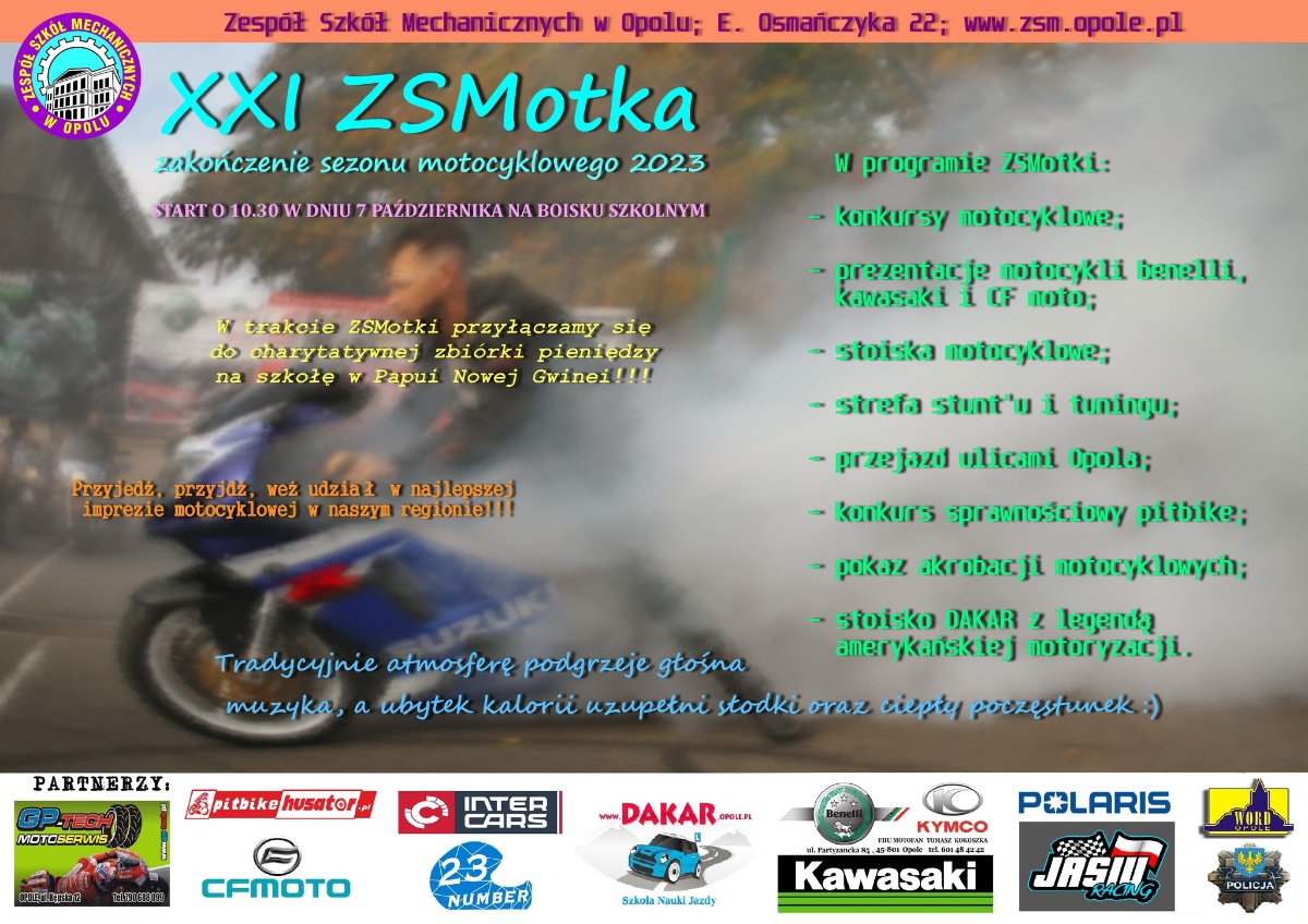 Przy groch&oacute;wce i nie tylko. Imprezy motocyklowe w weekend 6-8 października [kalendarz, kiedy i gdzie zlot]