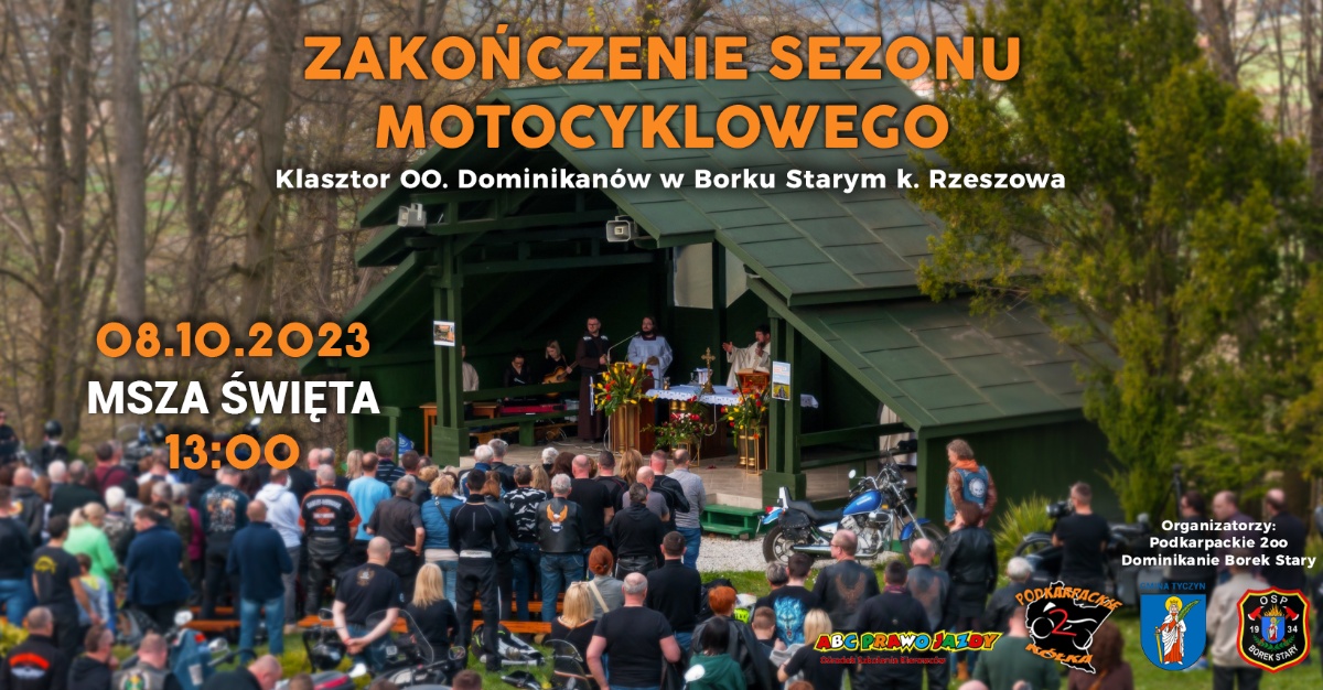 Przy groch&oacute;wce i nie tylko. Imprezy motocyklowe w weekend 6-8 października [kalendarz, kiedy i gdzie zlot]