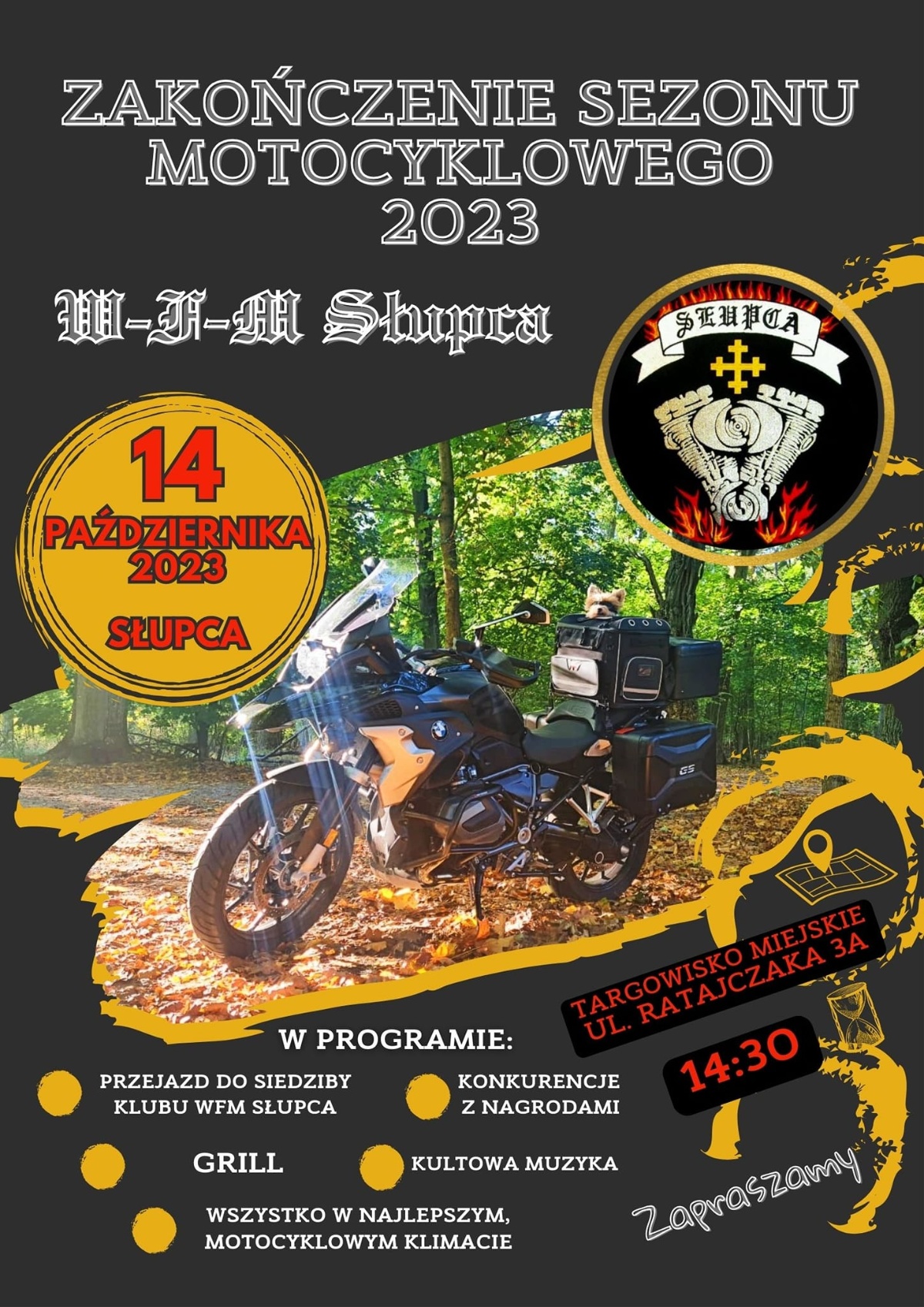 Jesień pełną parą. Zloty i zawody motocyklowe w weekend 13-15 października [kalendarz, kiedy i gdzie zlot]