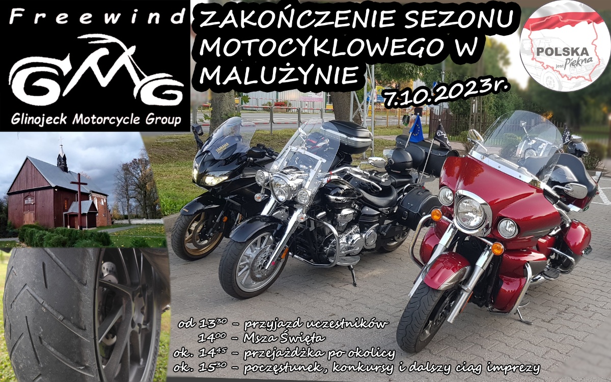 Przy groch&oacute;wce i nie tylko. Imprezy motocyklowe w weekend 6-8 października [kalendarz, kiedy i gdzie zlot]