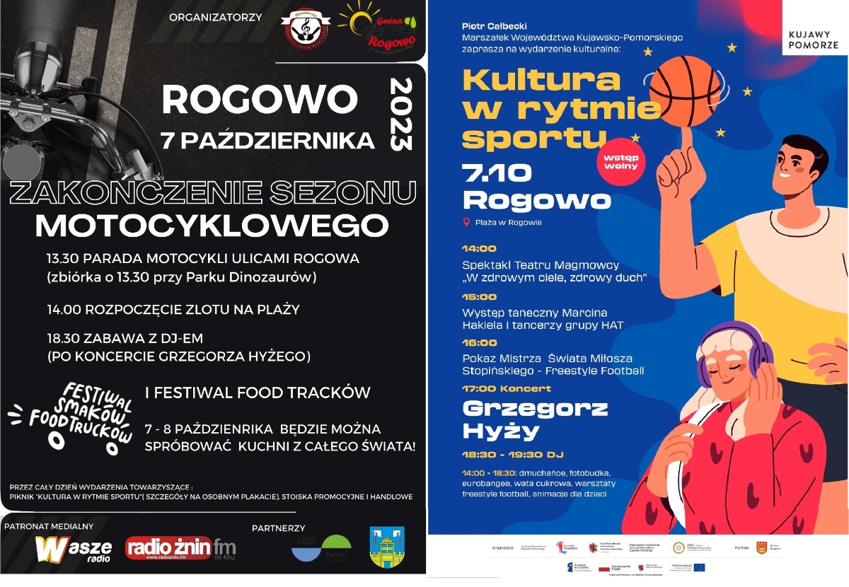 Przy groch&oacute;wce i nie tylko. Imprezy motocyklowe w weekend 6-8 października [kalendarz, kiedy i gdzie zlot]