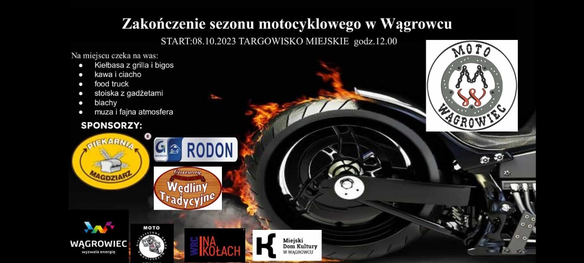 Przy groch&oacute;wce i nie tylko. Imprezy motocyklowe w weekend 6-8 października [kalendarz, kiedy i gdzie zlot]