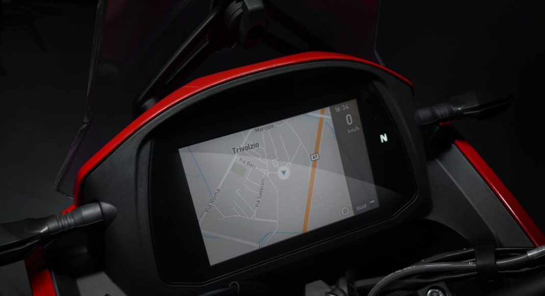 nawigacja MotoFun X-Cape i Seiemmezzo Moto Morini
