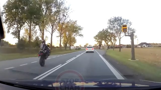 Motocykliści to drogowy margines [felieton]