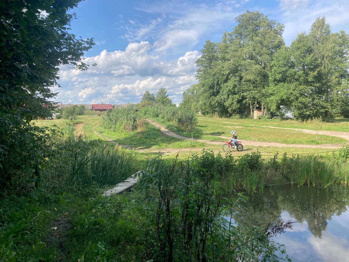 Wschodnie Mazowsze i bliskie Podlasie. Nostalgiczna trasa na koniec sezonu [mapa, zdjęcia]