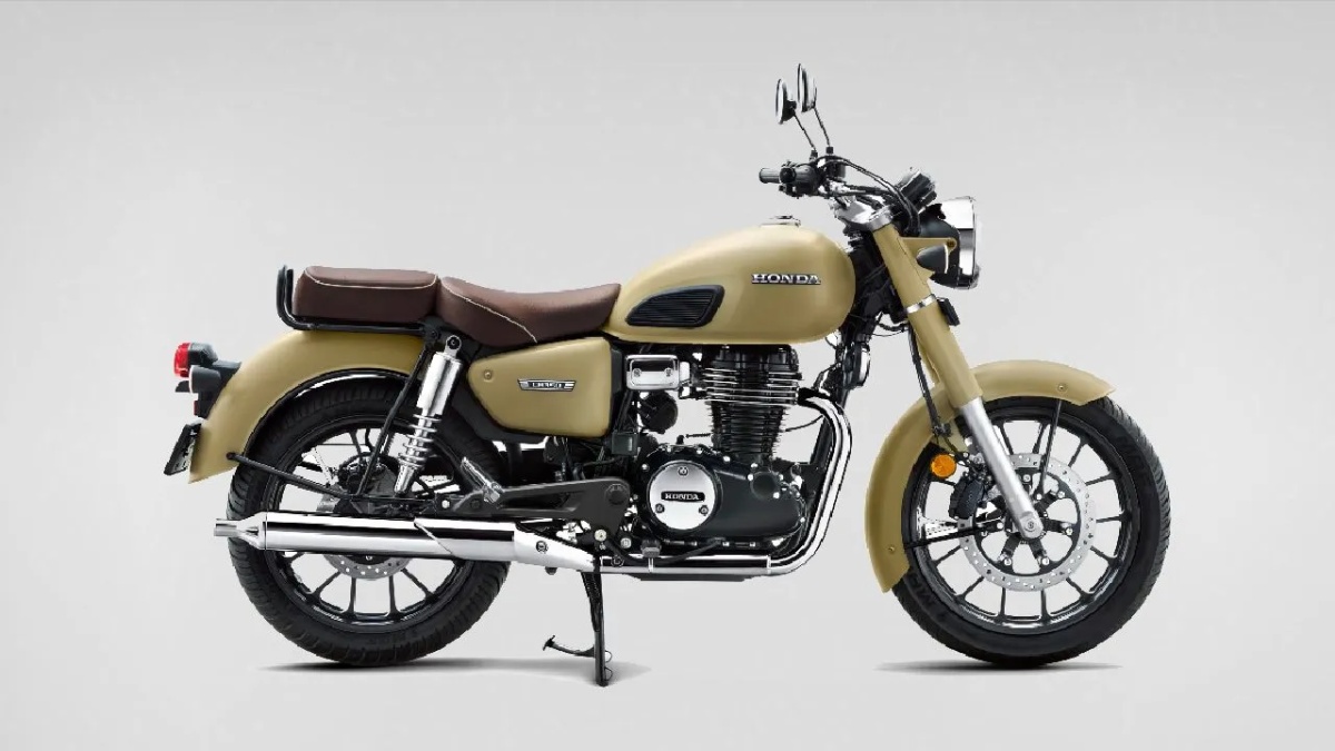Honda CB350 DLX &ndash; w walce o fan&oacute;w indyjskich klasyk&oacute;w [opis, prezentacja, moc]