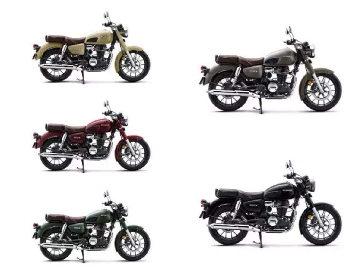 Honda CB350 DLX &ndash; w walce o fan&oacute;w indyjskich klasyk&oacute;w [opis, prezentacja, moc]