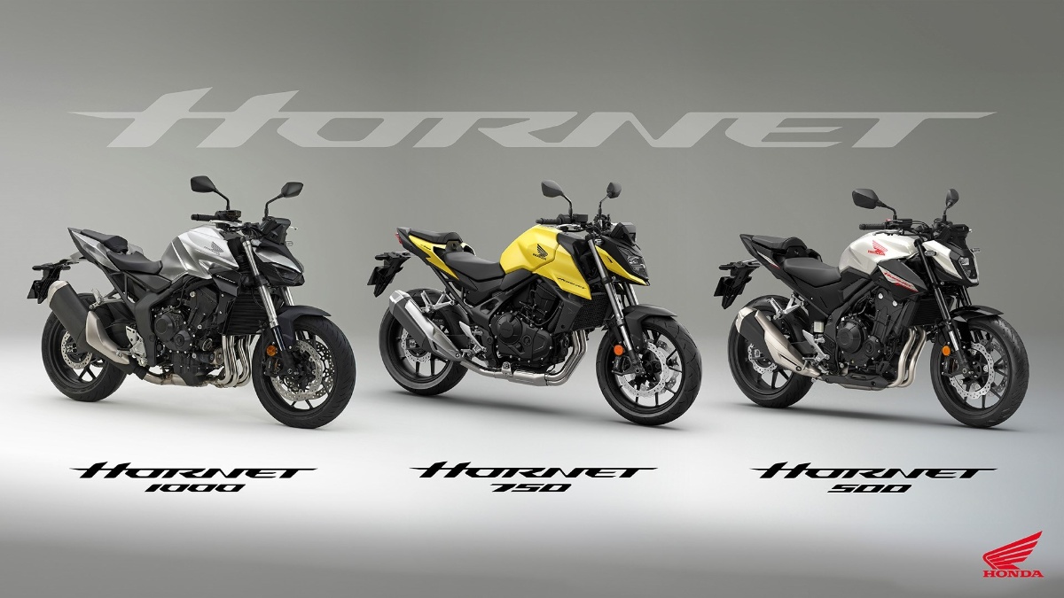 Honda CB 1000 Hornet 2024: nadszerszeń atakuje! [opis, prezentacja, moc, masa]