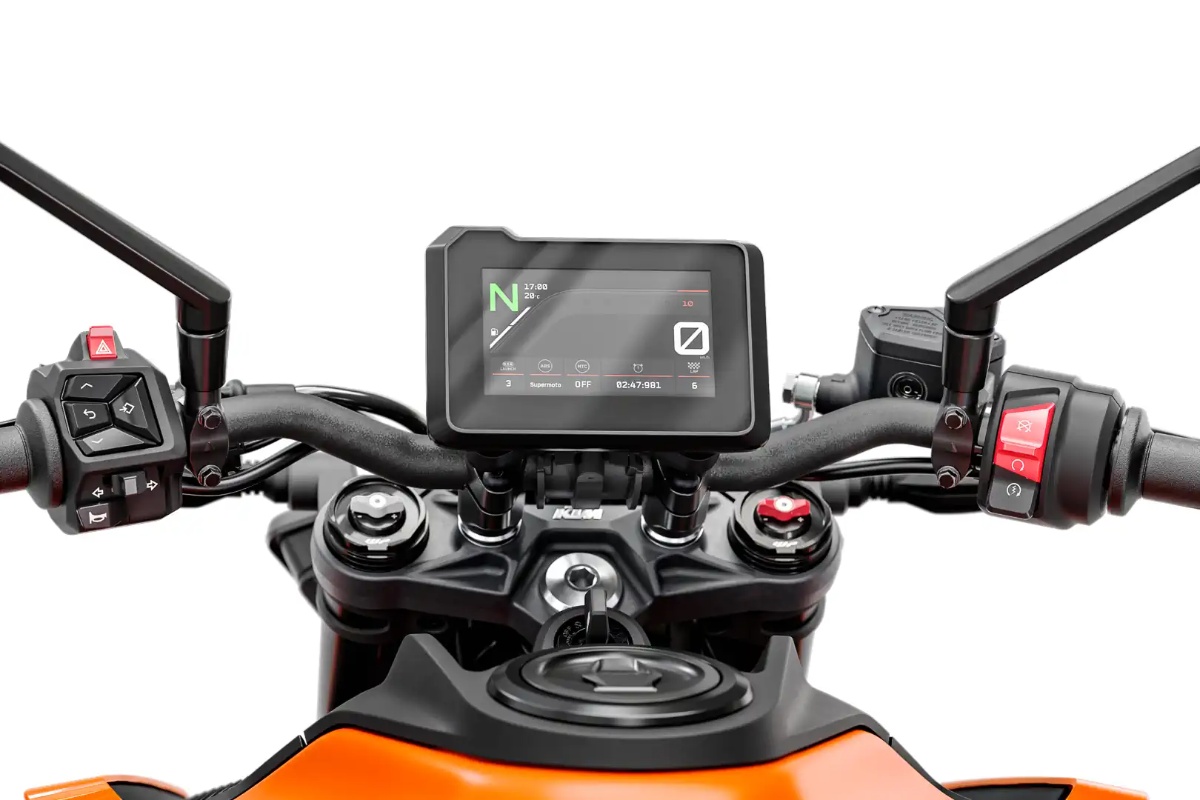 KTM 390 Duke 2024: całkowicie nowy księciunio [opis, prezentacja, moc, masa]