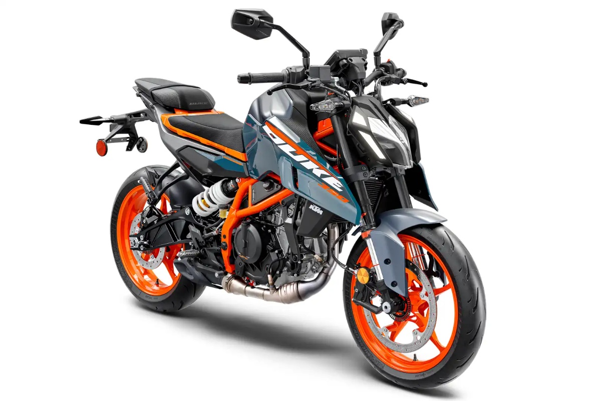 KTM 390 Duke 2024: całkowicie nowy księciunio [opis, prezentacja, moc, masa]