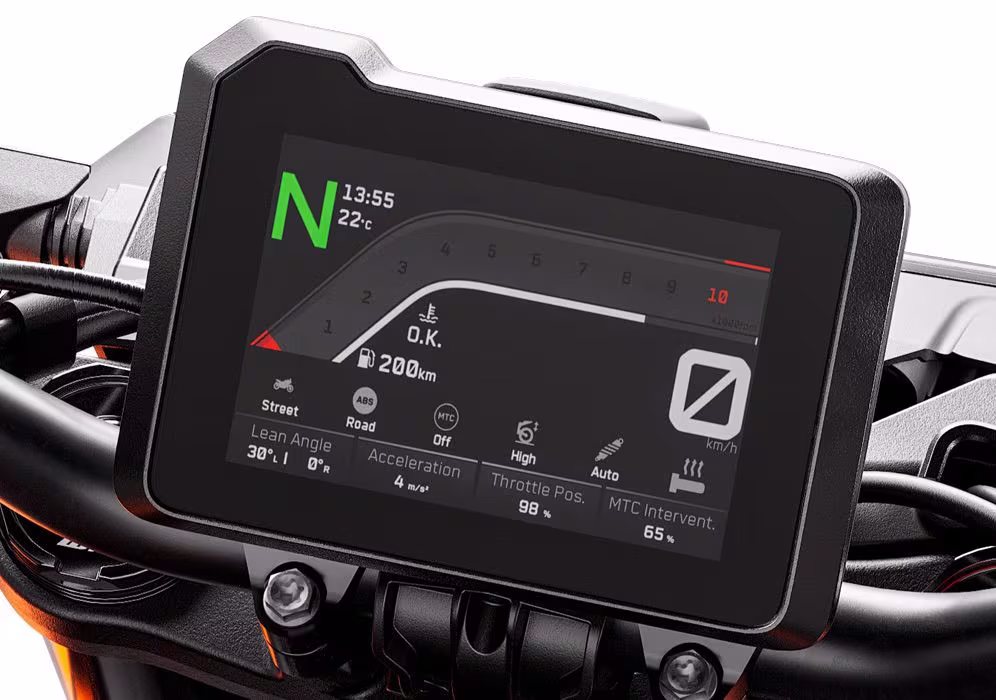 KTM 990 Duke: kolejne ostrzenie skalpela [opis, prezentacja, masa, waga, moc]