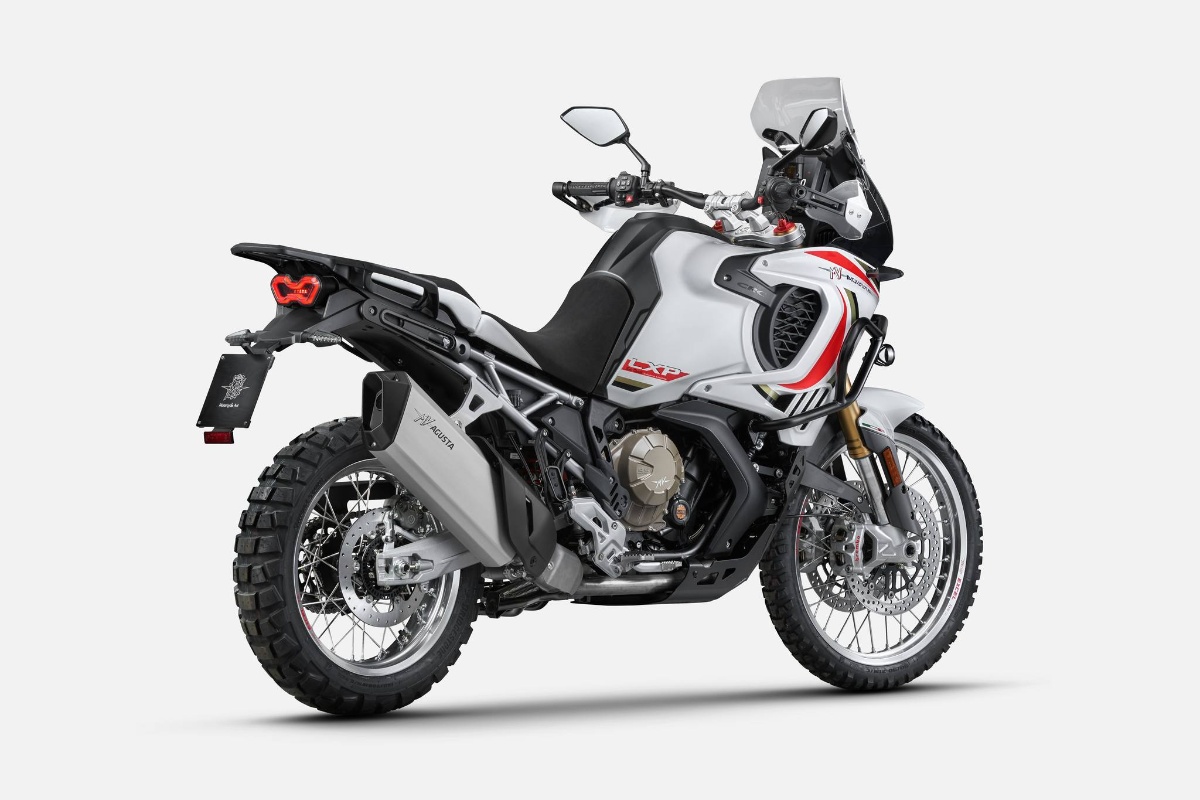 MV Agusta LXP Orioli: limitowana, luksusowa i wciąż offroadowa [opis, prezentacja, masa, moc]