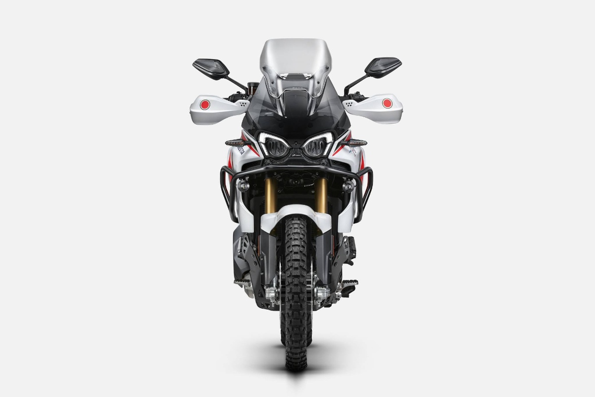 MV Agusta LXP Orioli: limitowana, luksusowa i wciąż offroadowa [opis, prezentacja, masa, moc]