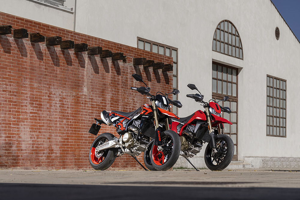 Ducati Hypermotard 698 Mono: premierowe supermoto z jednym cylindrem. Jest grubo!
