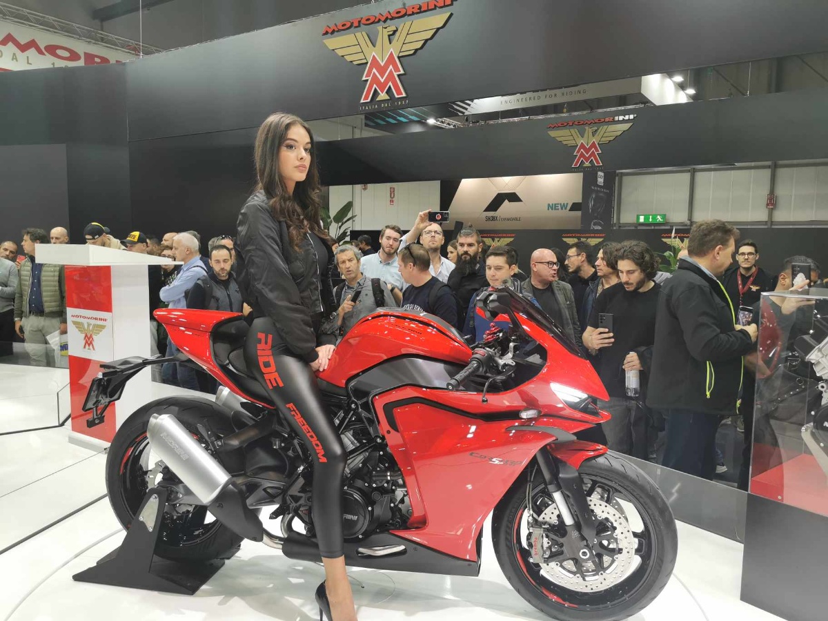 Moto Morini Corsaro Sport: codzienna dawka ruchu [opis, prezentacja, moc, masa, dane techniczne, waga]