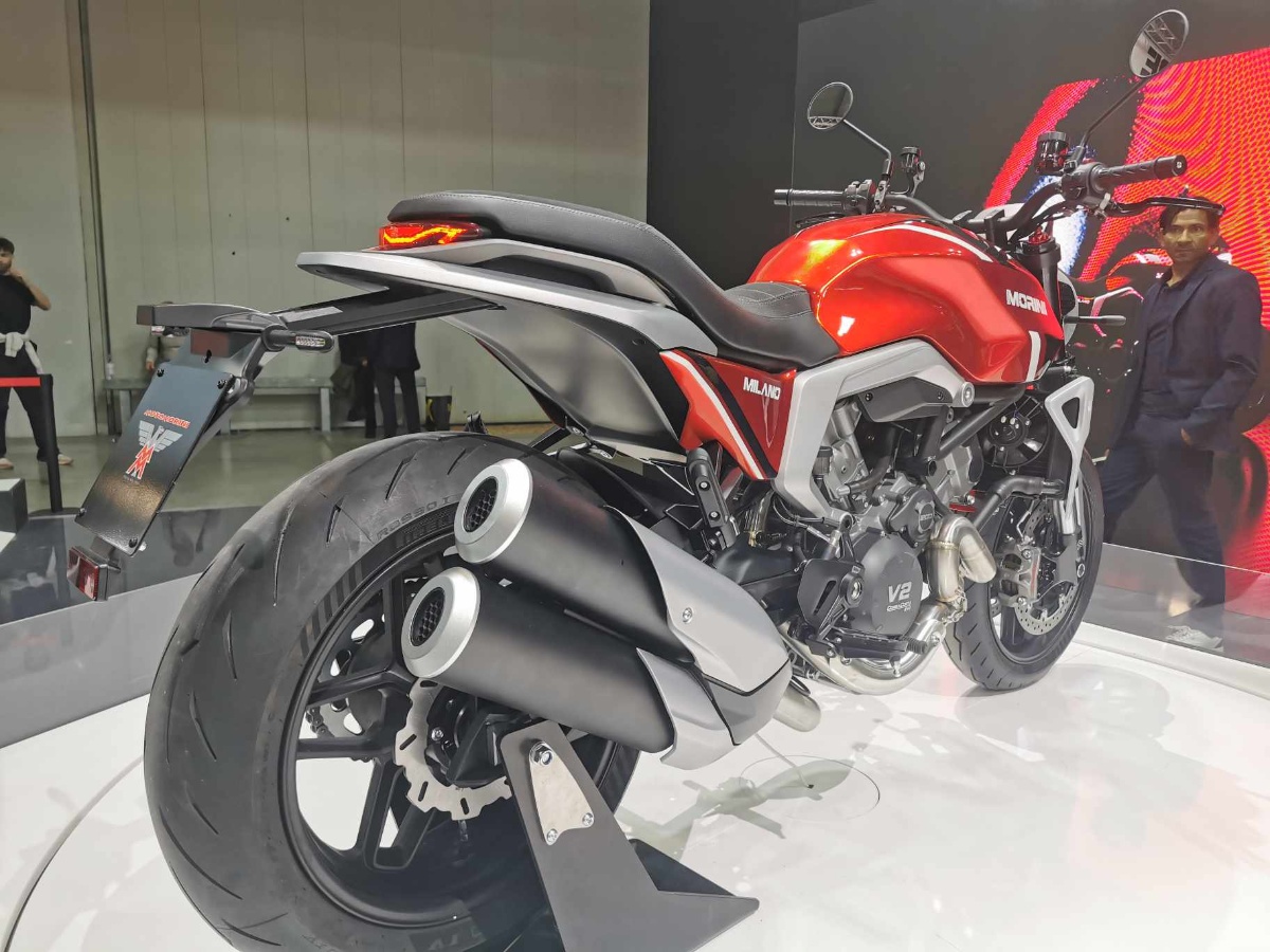 Moto Morini Milano 1200 &ndash; nowy duży naked z silnikiem V2 [opis, prezentacja, moc, masa, dane techniczne, waga]