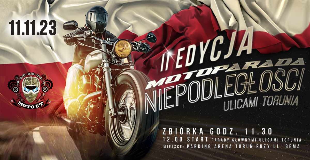 Parady motocyklowe w Narodowe Święto Niepodległości 11 listopada [kalendarz, kiedy i gdzie zlot]