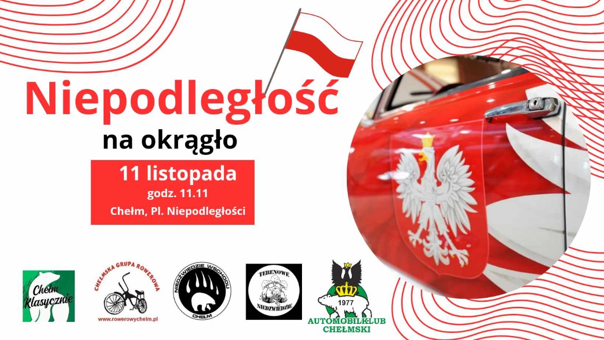 Parady motocyklowe w Narodowe Święto Niepodległości 11 listopada [kalendarz, kiedy i gdzie zlot]