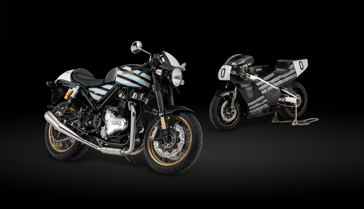 Norton żyje i ma się dobrze. Właśnie wypuścił kolekcję motocykli na 125-lecie marki