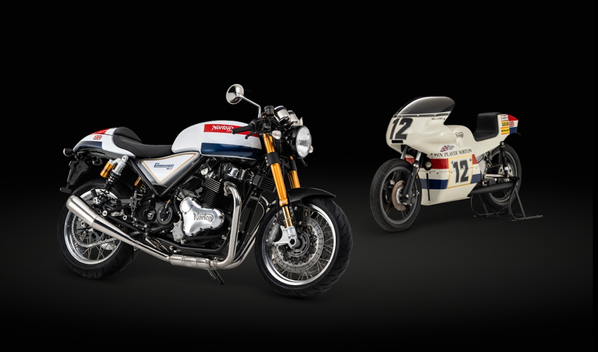 Norton żyje i ma się dobrze. Właśnie wypuścił kolekcję motocykli na 125-lecie marki