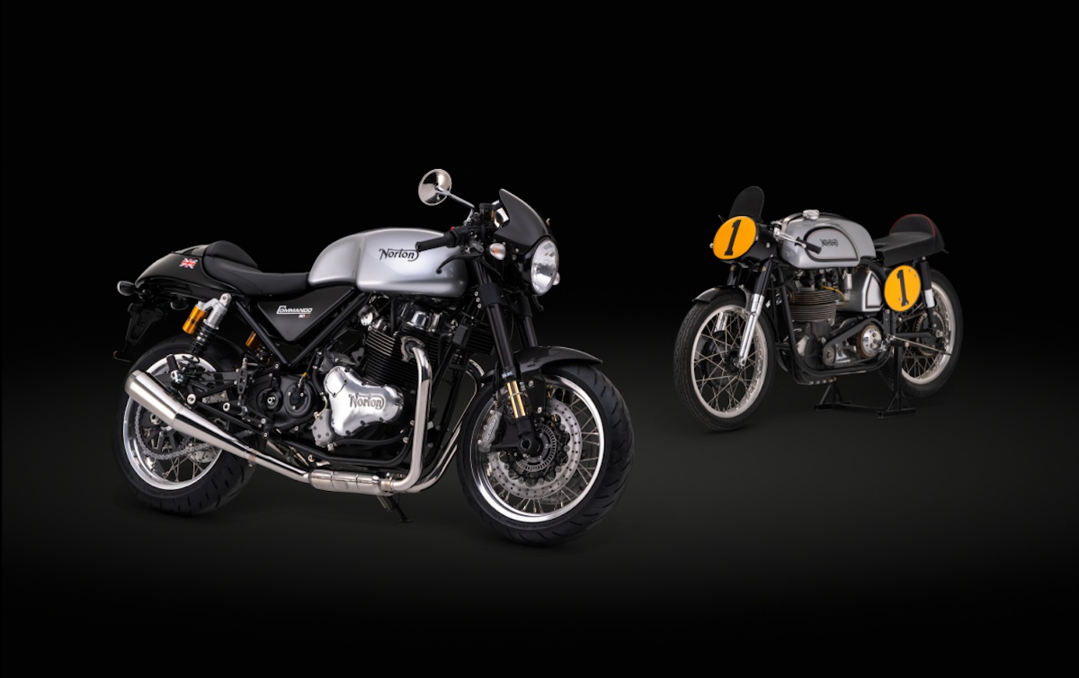 Norton żyje i ma się dobrze. Właśnie wypuścił kolekcję motocykli na 125-lecie marki