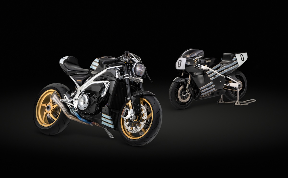 Norton żyje i ma się dobrze. Właśnie wypuścił kolekcję motocykli na 125-lecie marki