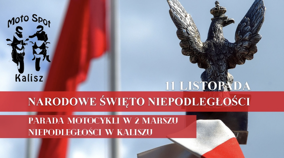 Parady motocyklowe w Narodowe Święto Niepodległości 11 listopada [kalendarz, kiedy i gdzie zlot]