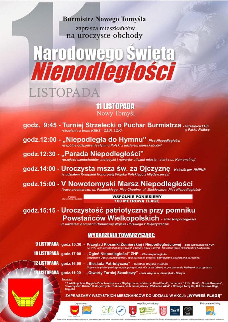Parady motocyklowe w Narodowe Święto Niepodległości 11 listopada [kalendarz, kiedy i gdzie zlot]