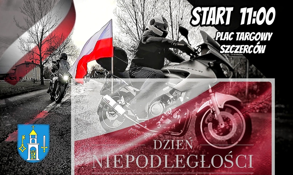 Parady motocyklowe w Narodowe Święto Niepodległości 11 listopada [kalendarz, kiedy i gdzie zlot]