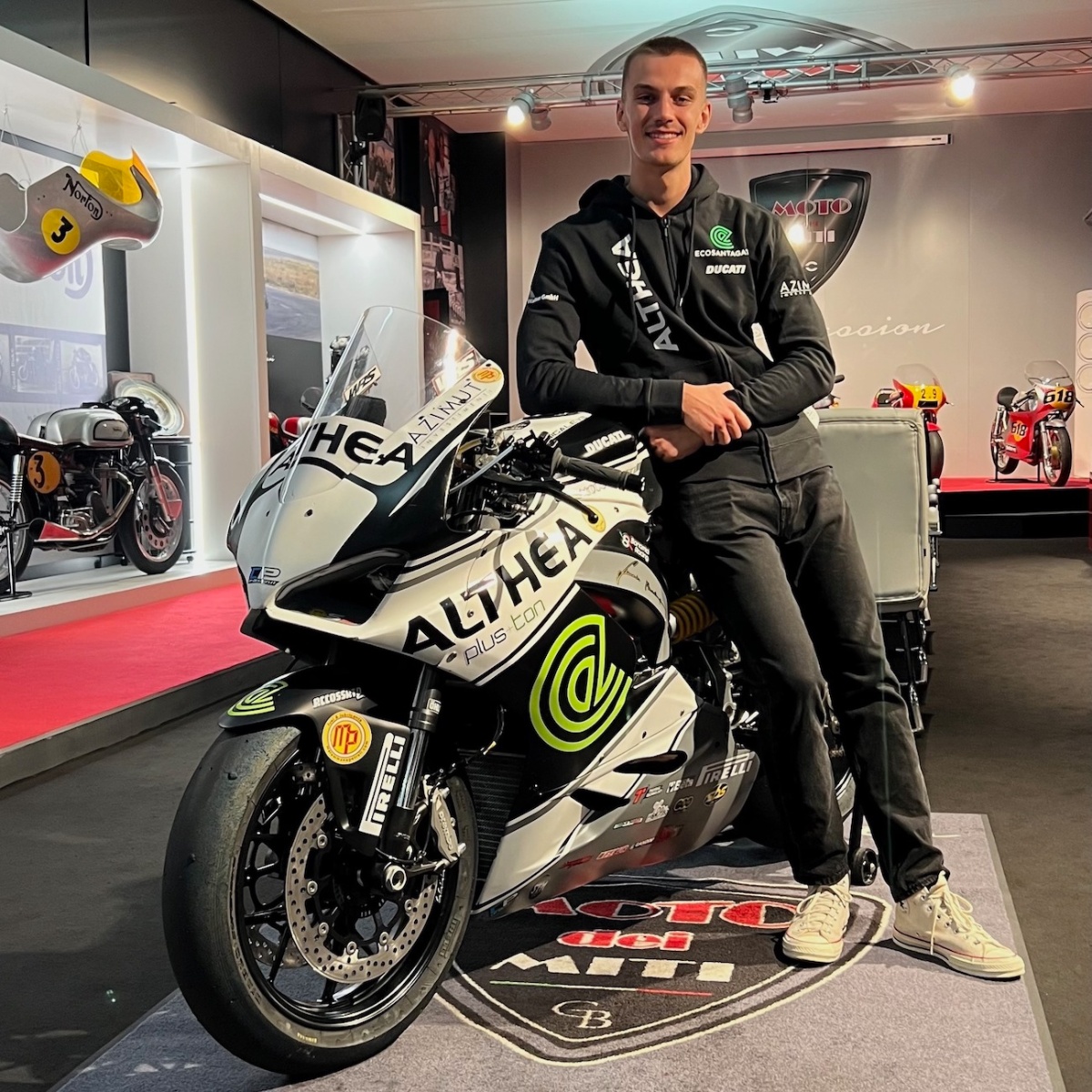 Piotr Biesiekirski – kolejny Polak w mistrzostwach świata klasy Supersport!