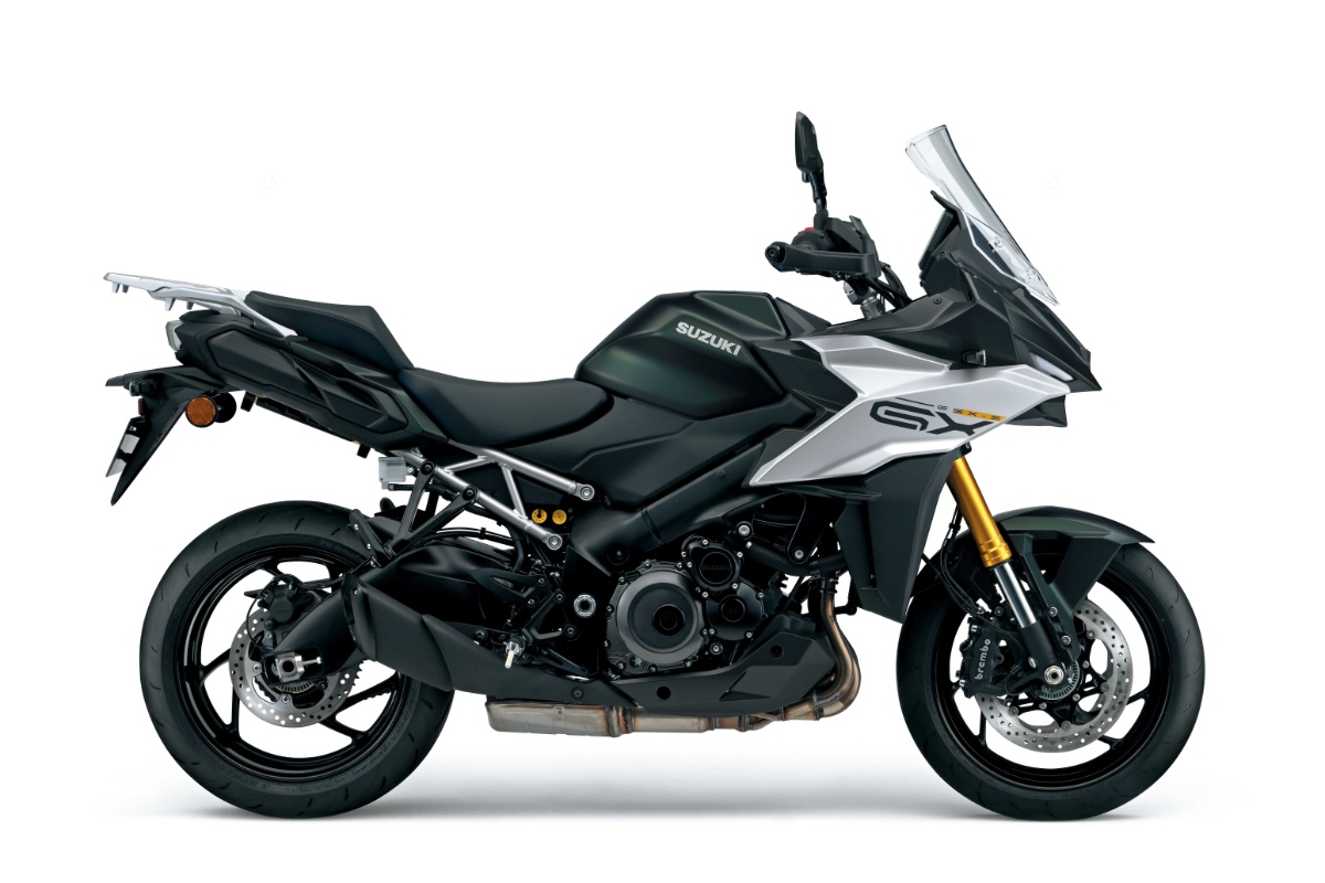 Suzuki GSX-S1000GX: premierowy crossover do szybkiej i wygodnej turystyki [opis, prezentacja, dane techniczne, masa, waga, moc]