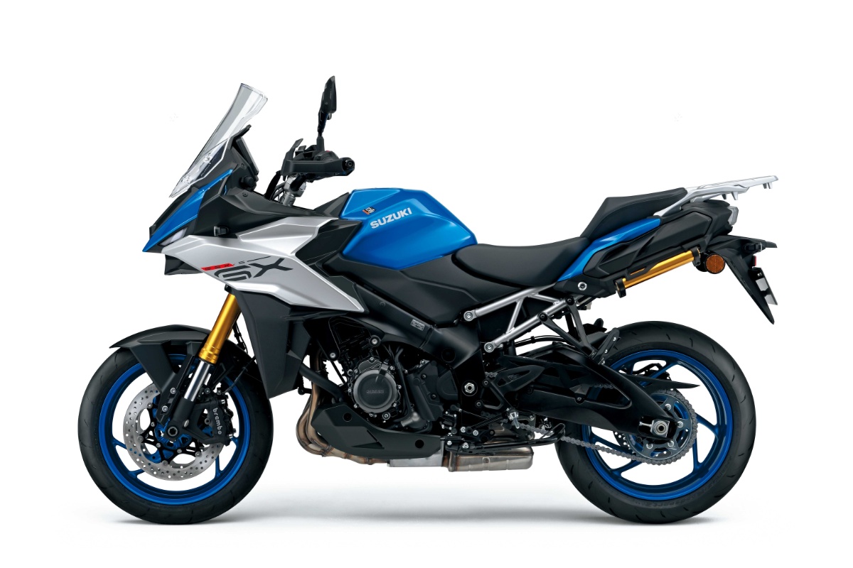 Suzuki GSX-S1000GX: premierowy crossover do szybkiej i wygodnej turystyki [opis, prezentacja, dane techniczne, masa, waga, moc]