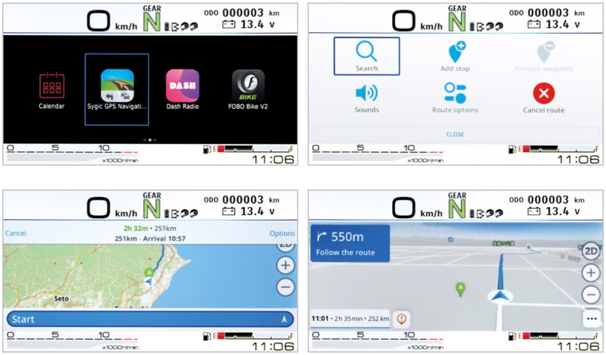 Suzuki GSX-S1000GX: premierowy crossover do szybkiej i wygodnej turystyki [opis, prezentacja, dane techniczne, masa, waga, moc]