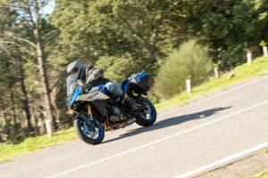 Suzuki GSX-S1000GX test dane techniczne wady zalety opinia 7