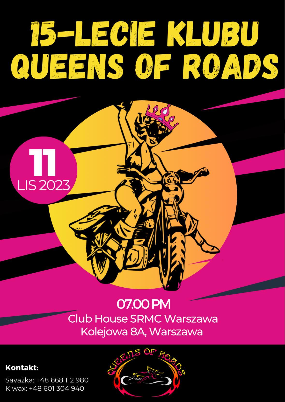 Parady motocyklowe w Narodowe Święto Niepodległości 11 listopada [kalendarz, kiedy i gdzie zlot]