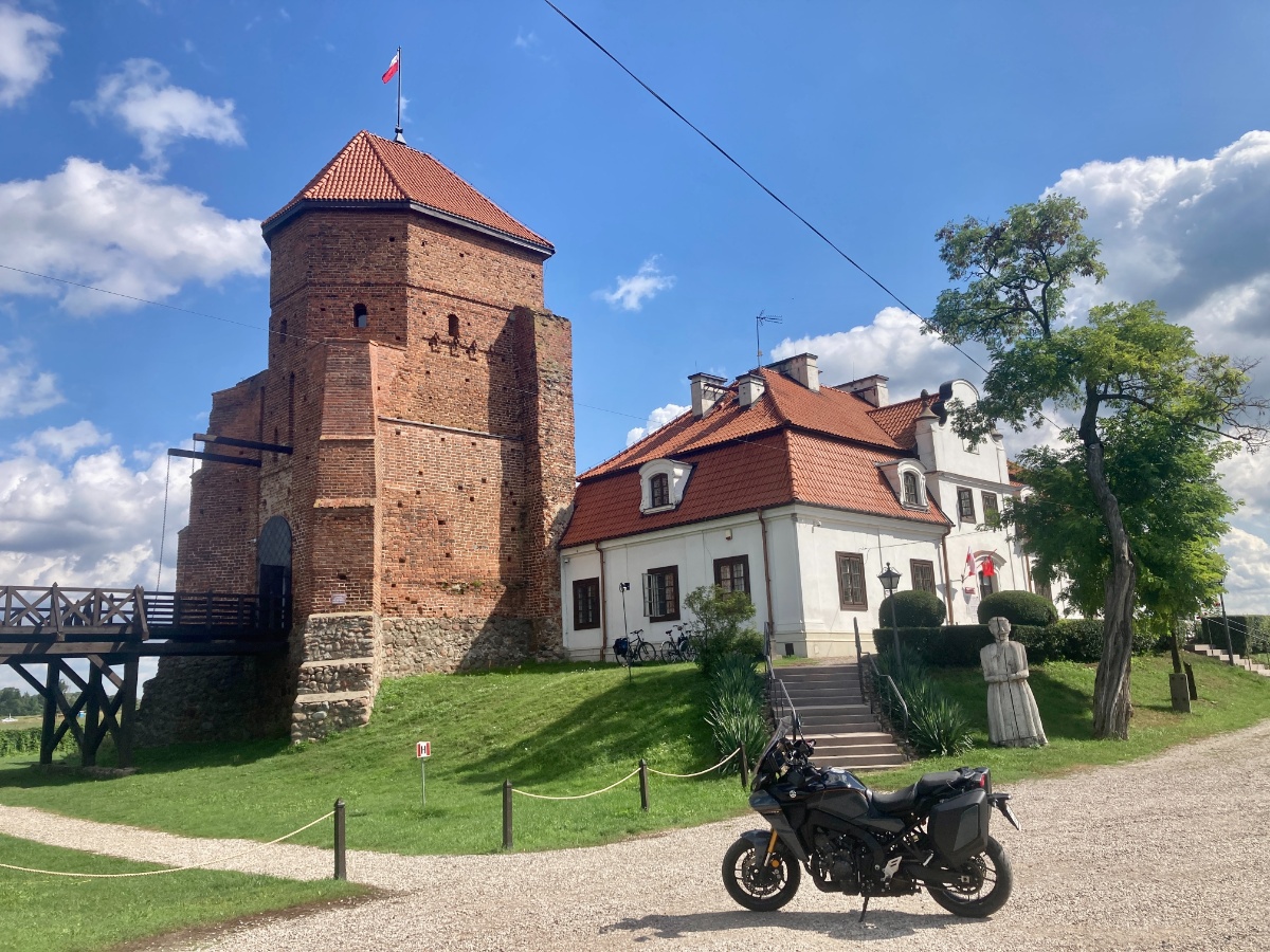 Wschodnie Mazowsze i bliskie Podlasie. Nostalgiczna trasa na koniec sezonu [mapa, zdjęcia]