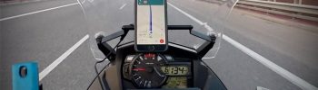 kokpit telefon ekran carplay nawigacja yanosik
