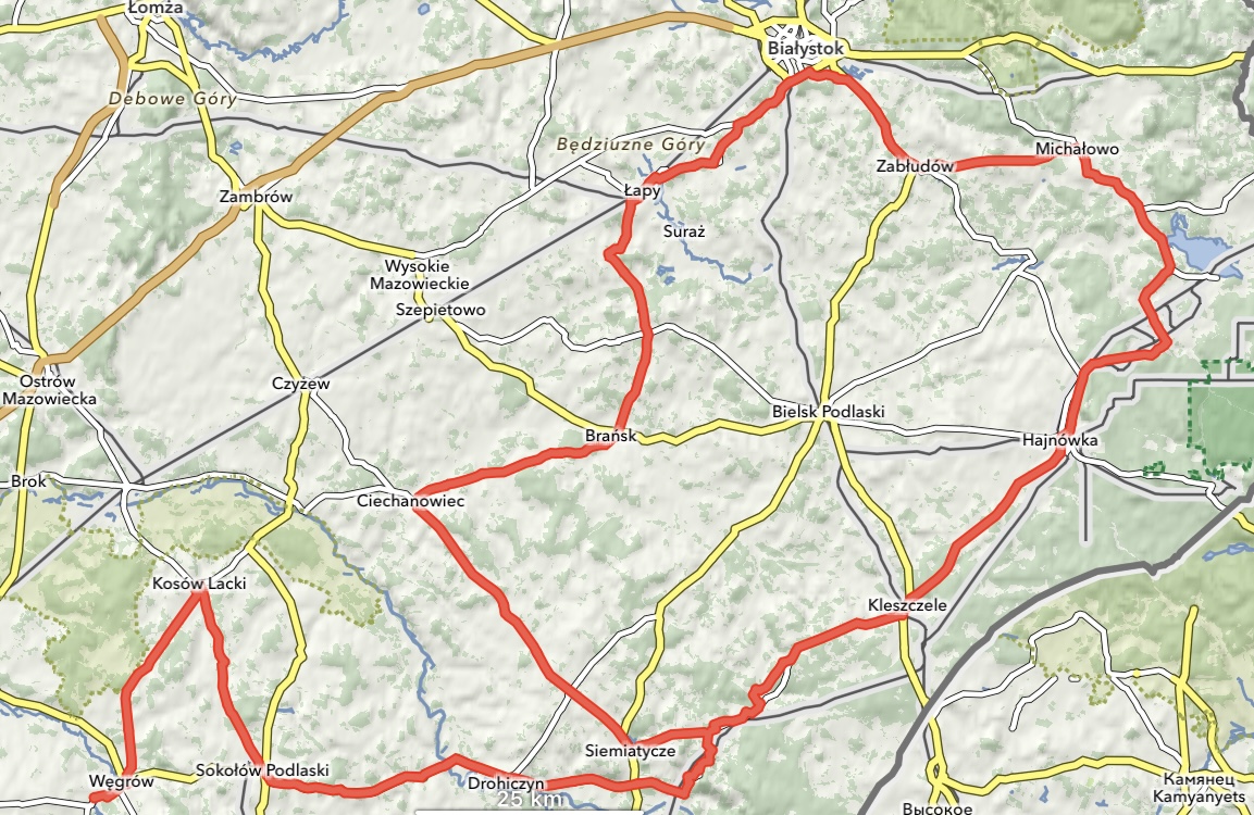 Wschodnie Mazowsze i bliskie Podlasie. Nostalgiczna trasa na koniec sezonu [mapa, zdjęcia]