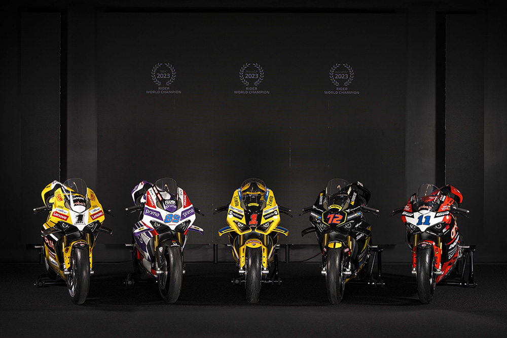 Ducati Panigale 2023 Replica. Włosi uczcili rekordowy sezon pięcioma limitowanymi modelami&nbsp;