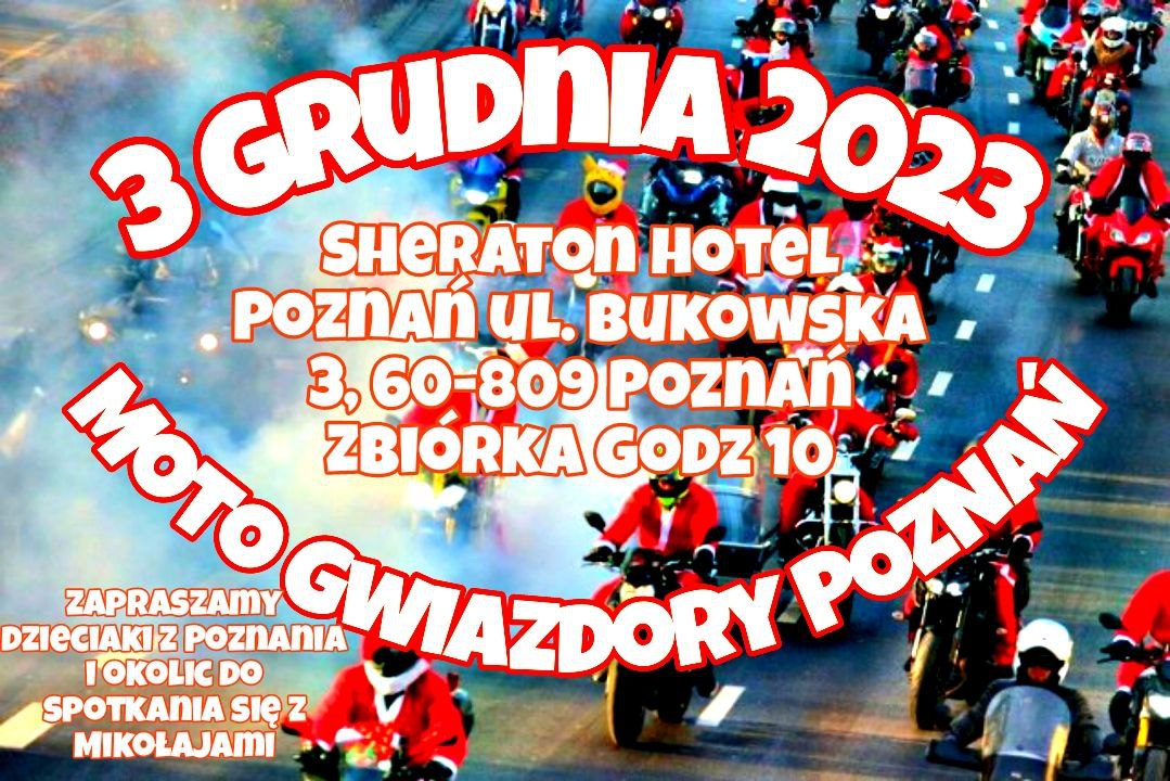 Przede wszystkim MotoMikołaje! Imprezy motocyklowe w weekend 1-3 grudnia 2023 [kalendarz, gdzie na zlot]